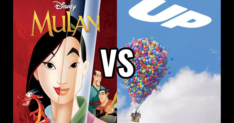 Mulan vs. Up