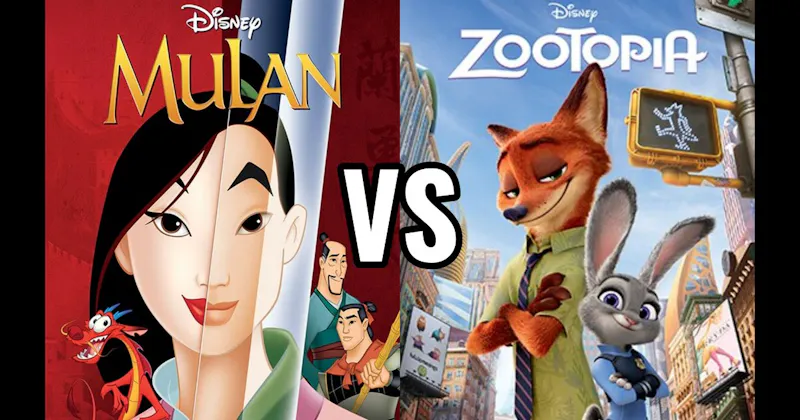 Mulan vs. Zootopia