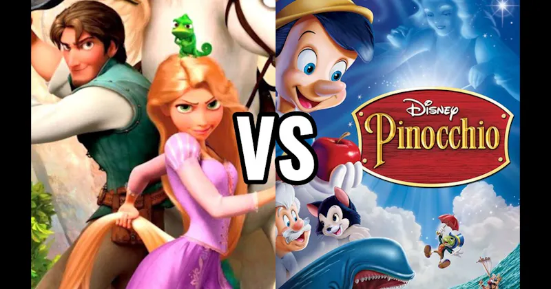 Pinocchio vs. Tangled