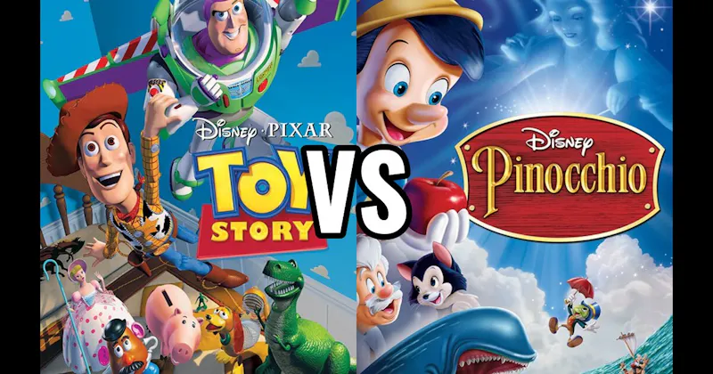 Pinocchio vs. Toy Story