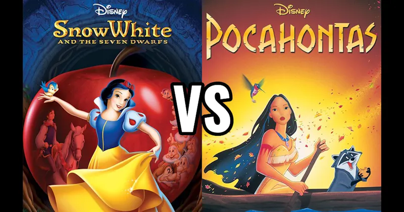 Pocahontas vs. Snow White and the Seven Dwarfs