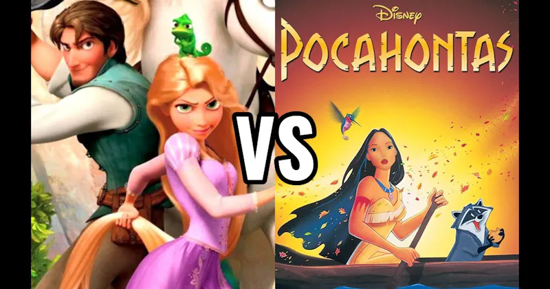 Pocahontas vs. Tangled