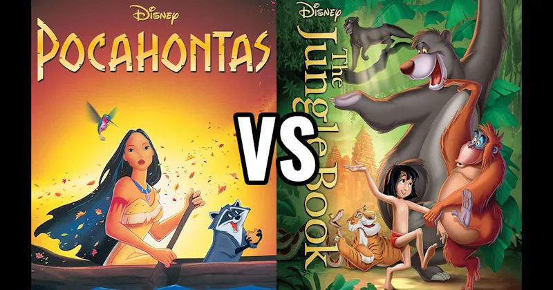 Pocahontas vs. The Jungle Book