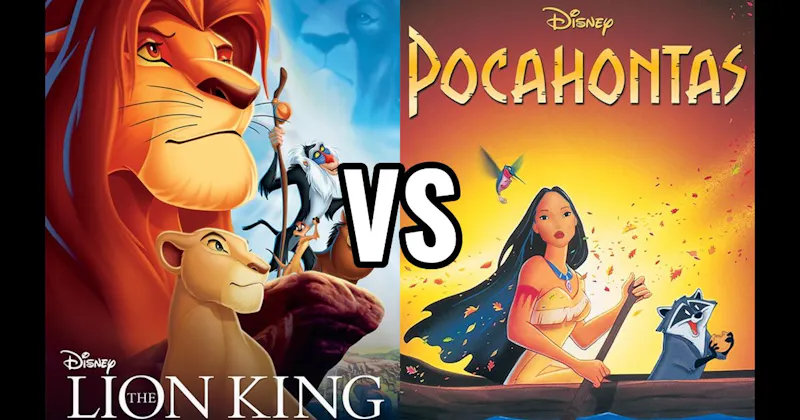 Pocahontas vs. The Lion King