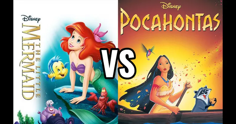 Pocahontas vs. The Little Mermaid