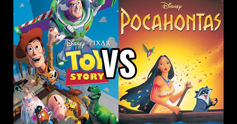 Pocahontas vs. Toy Story