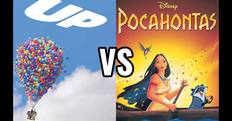 Pocahontas vs. Up