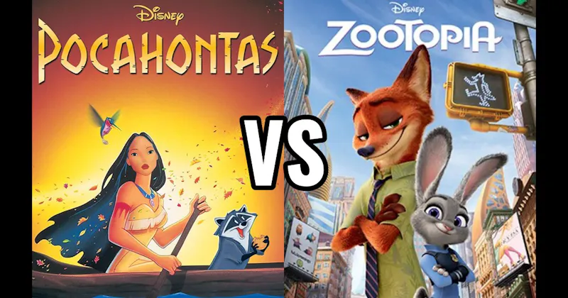 Pocahontas vs. Zootopia