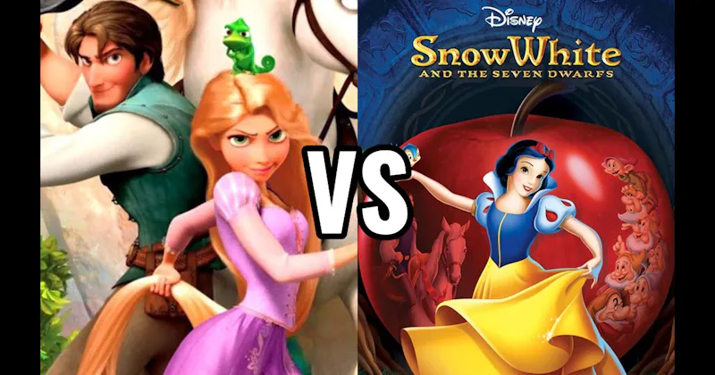 Snow White and the Seven Dwarfs vs. Tangled