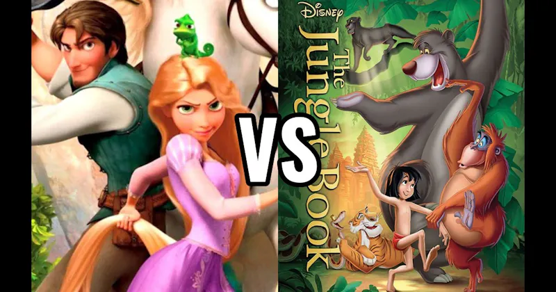 Tangled vs. The Jungle Book