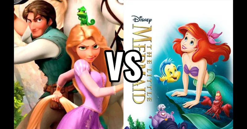 Tangled vs. The Little Mermaid