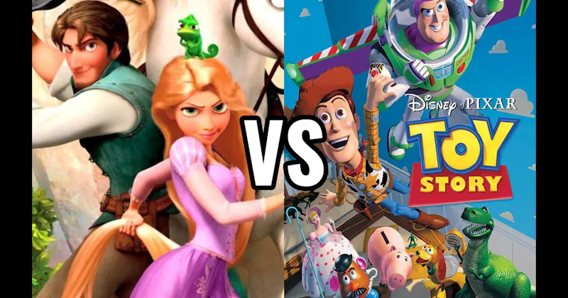 Tangled vs. Toy Story