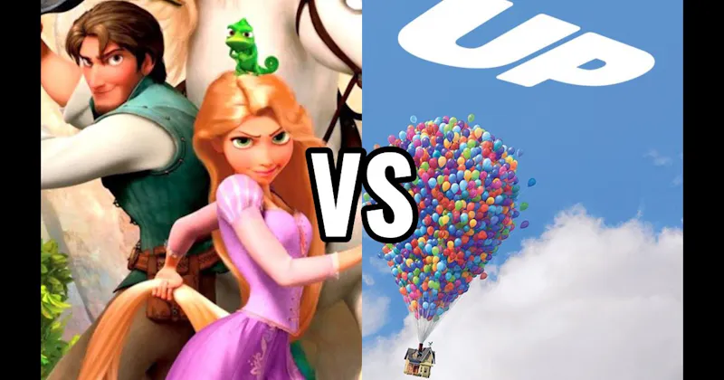 Tangled vs. Up