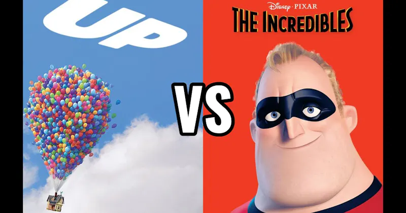 The Incredibles vs. Up