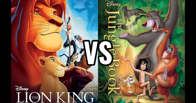The Jungle Book vs. The Lion King