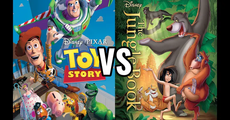 The Jungle Book vs. Toy Story