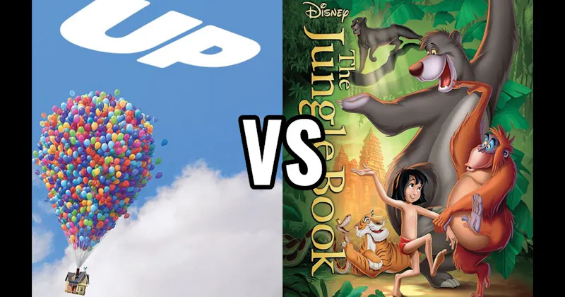 The Jungle Book vs. Up
