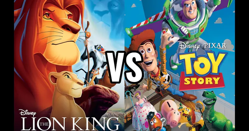The Lion King vs. Toy Story