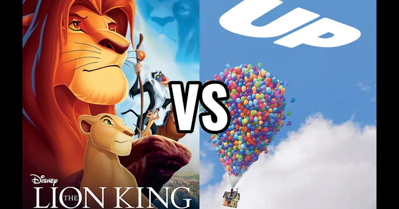 The Lion King vs. Up