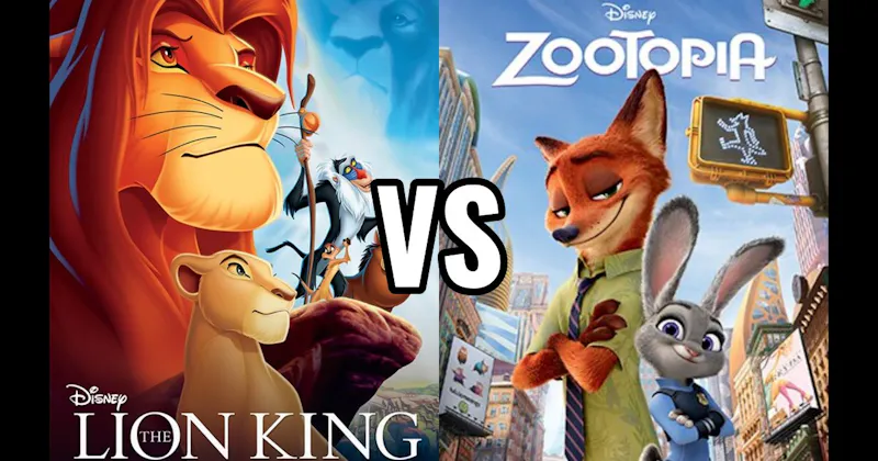 The Lion King vs. Zootopia