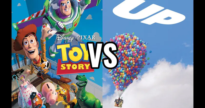 Toy Story vs. Up