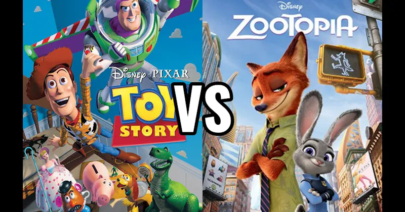 Toy Story vs. Zootopia