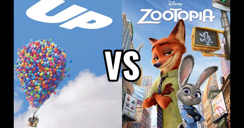 Up vs. Zootopia