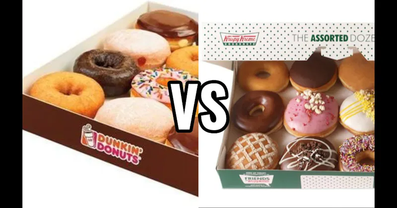 Dunkin' Donuts vs. Krispy Kreme