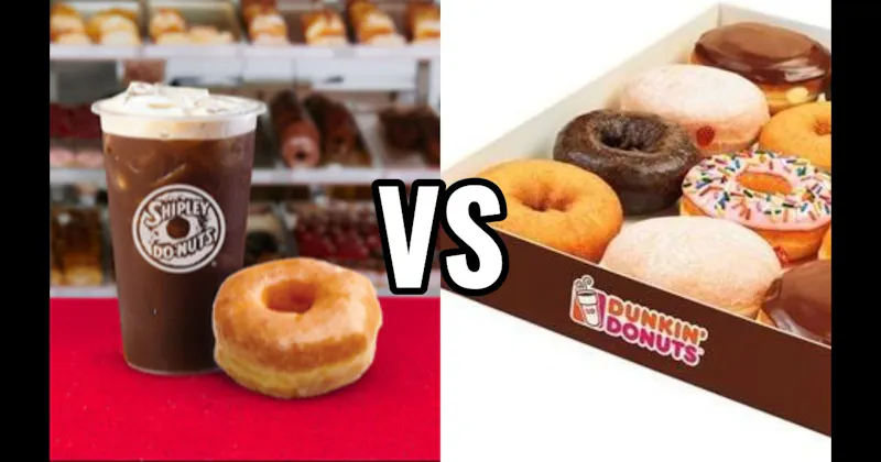 Dunkin' Donuts vs. Shipley Do-Nuts