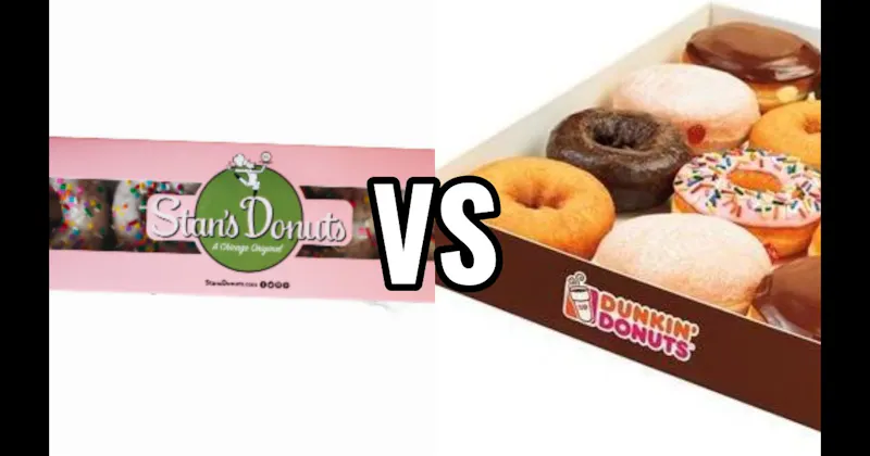 Dunkin' Donuts vs. Stan's Donuts