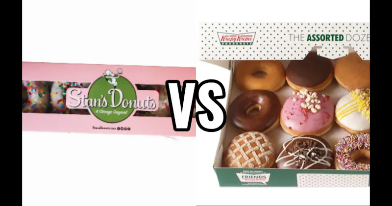 Krispy Kreme vs. Stan's Donuts