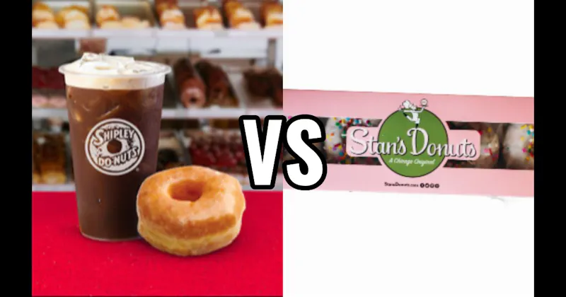 Shipley Do-Nuts vs. Stan's Donuts