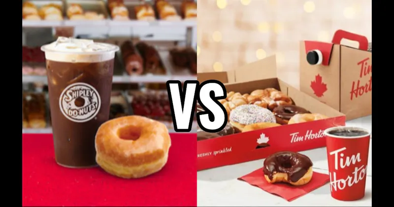 Shipley Do-Nuts vs. Tim Hortons