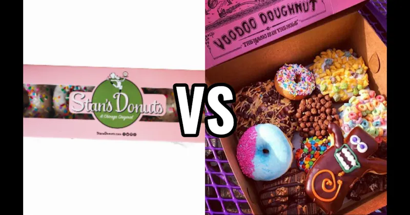 Stan's Donuts vs. Voodoo Doughnut
