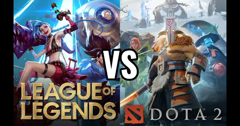 Dota 2 vs. League of Legends