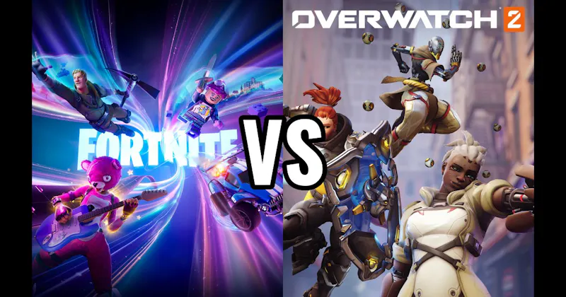 Fortnite vs. Overwatch