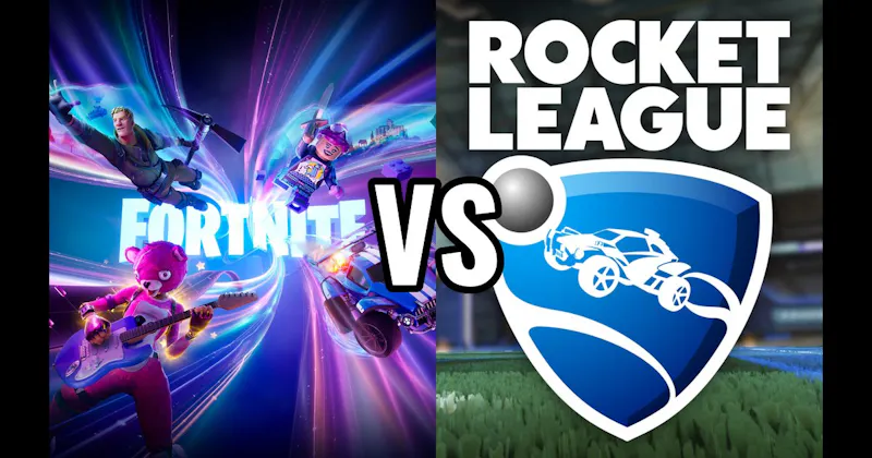 Fortnite vs. Rocket League