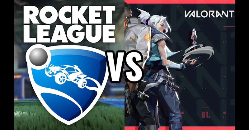 Rocket League vs. Valorant