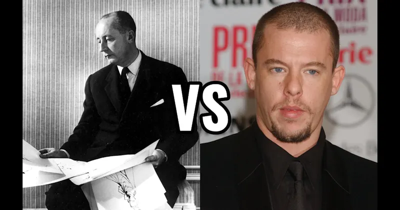 Alexander McQueen vs. Christian Dior