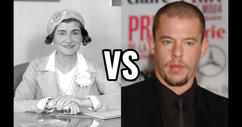 Alexander McQueen vs. Coco Chanel