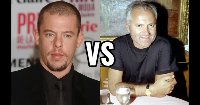 Alexander McQueen vs. Gianni Versace