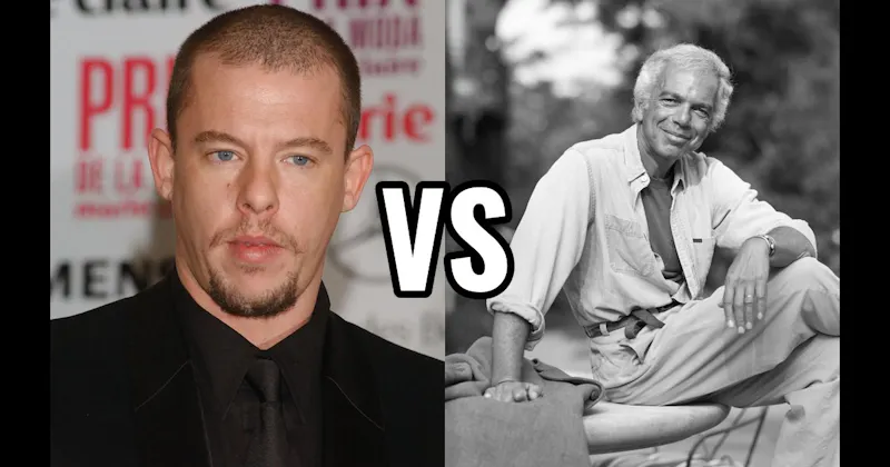 Alexander McQueen vs. Ralph Lauren