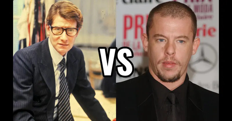 Alexander McQueen vs. Yves Saint Laurent