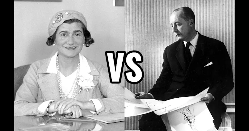 Christian Dior vs. Coco Chanel