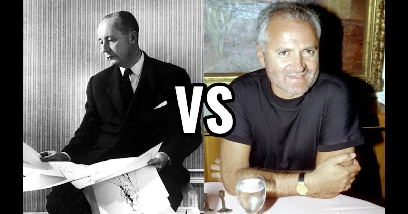 Christian Dior vs. Gianni Versace