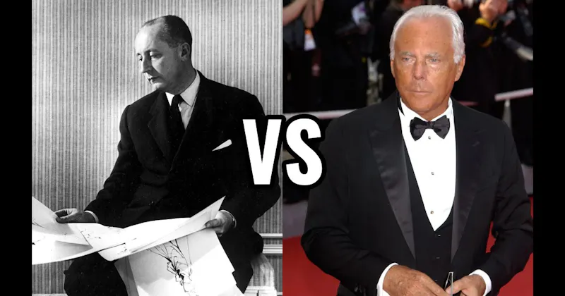 Christian Dior vs. Giorgio Armani