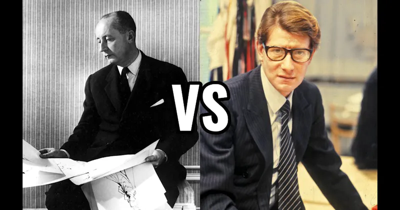 Christian Dior vs. Yves Saint Laurent