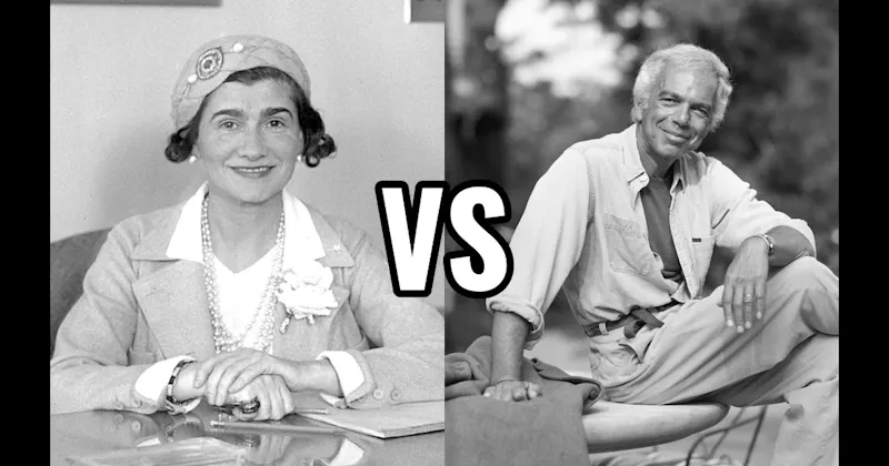 Coco Chanel vs. Ralph Lauren