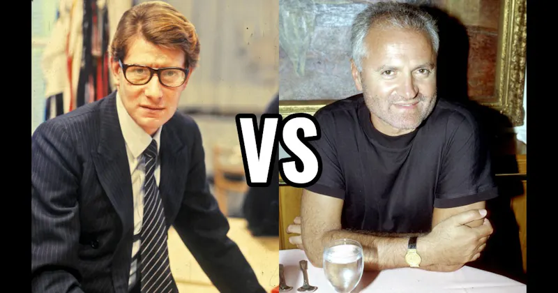 Gianni Versace vs. Yves Saint Laurent