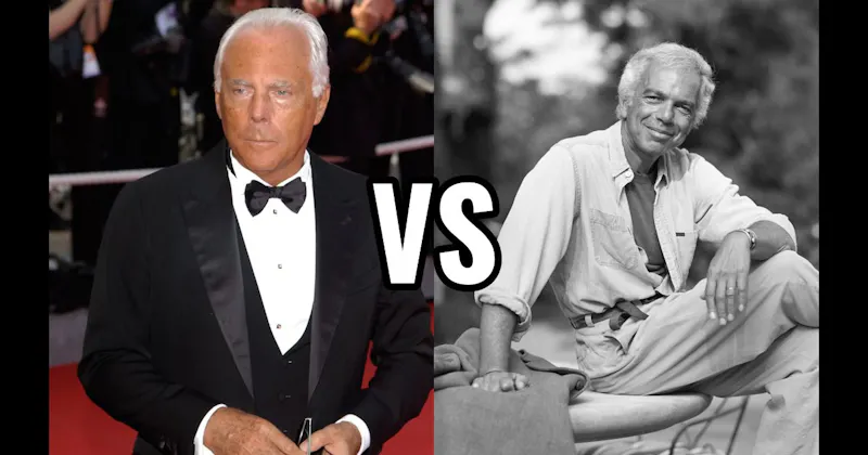 Giorgio Armani vs. Ralph Lauren